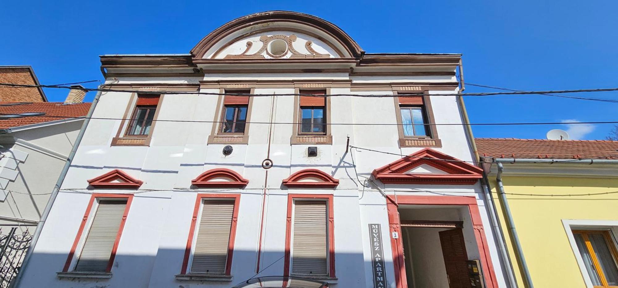 Artist Apartment Keszthely Exterior foto